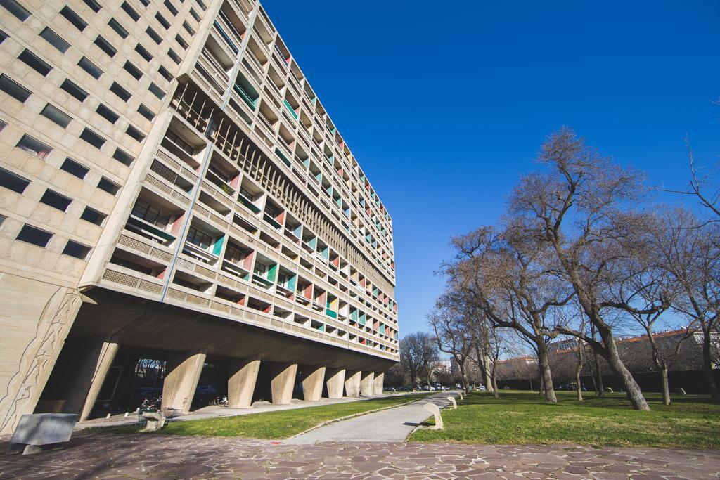 Hotel Le Corbusier Marseille Bagian luar foto