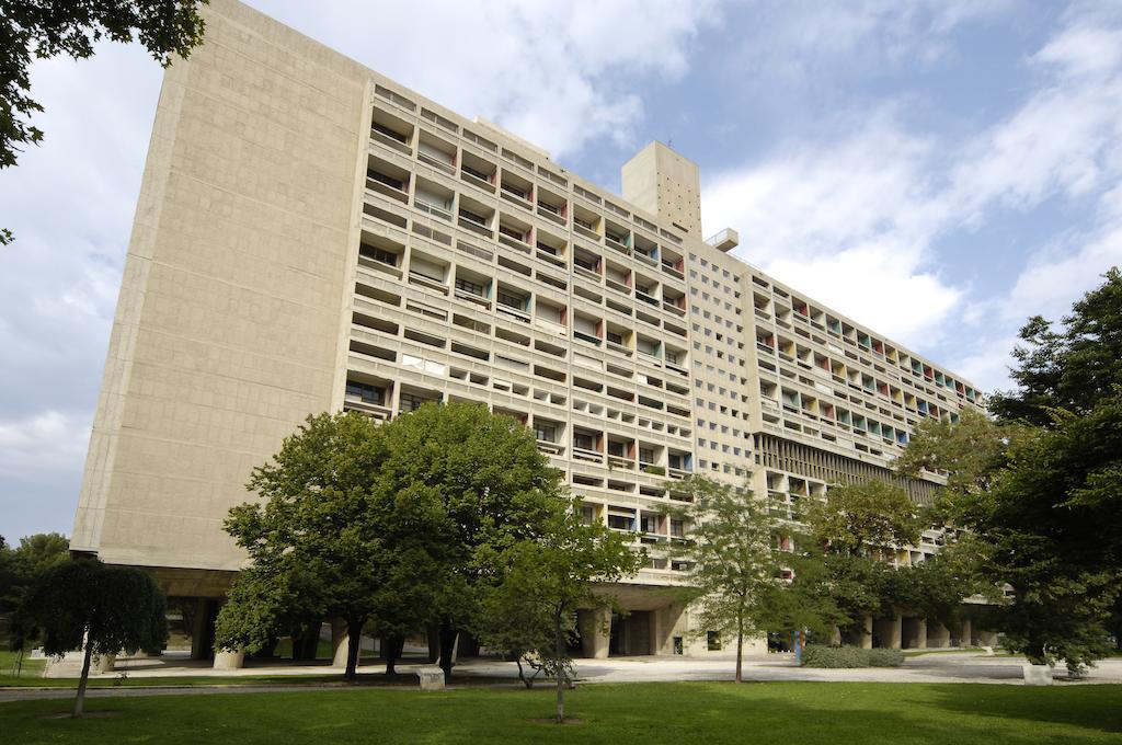 Hotel Le Corbusier Marseille Bagian luar foto