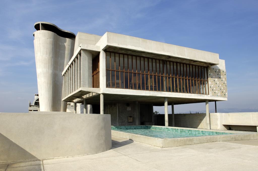 Hotel Le Corbusier Marseille Bagian luar foto