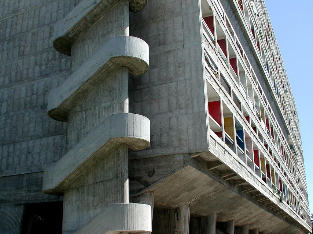 Hotel Le Corbusier Marseille Bagian luar foto