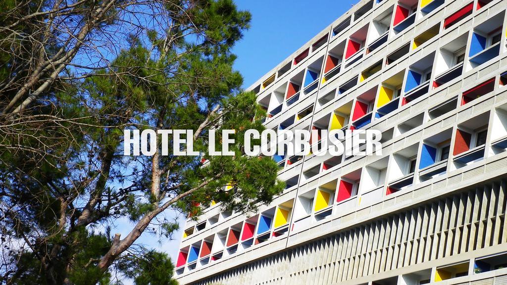 Hotel Le Corbusier Marseille Bagian luar foto